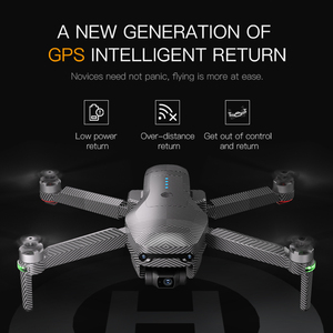 GD96 <strong>Drone</strong> GPS <strong>Drone</strong> 4K Profesional 3-<strong>Axis</strong> Gimbal Dual Camera with <strong>4</strong>-<strong>Axis</strong> Flight Brushless Motors Foldable Professional <strong>Drone</strong> - Product Image 2