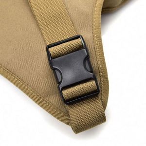 Sac de jambe tactique multifonctionnel noir imperméable pour homme, idéal pour le sport et les activités de plein air - Product Image 5