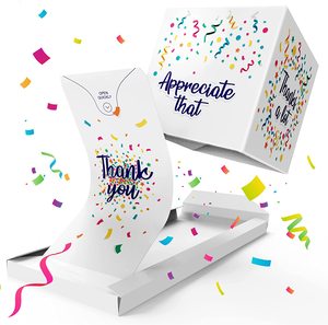Boîte cadeau d'anniversaire explosive DIY confettis Pop up boîte <span class=keywords><strong>Surprise</strong></span> - Product Image 4