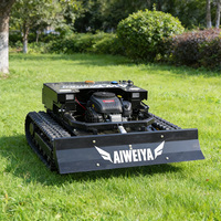 Tondeuse à gazon RC réglable en hauteur US Spot CE pour l'entretien professionnel des pelouses