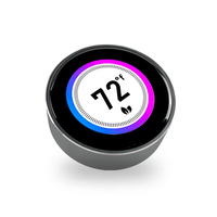 Solución de Pantalla Táctil Inteligente para Estufa de Gas Wisecoco, Control por Aplicación OEM, Pantalla AMOLED de 1.43 Pulgadas 466*466, Codificador Rotatorio