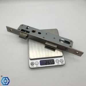 เคสล็อคประตูแบบแคบเพื่อความปลอดภัยป้องกันตัวล็อกประตูกันขโมย - Product Image 6