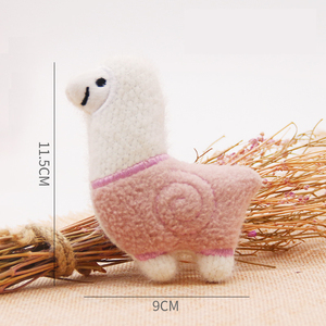 Wholesale Cute <b>Plush</b> Panda Alpaca Modeling Interactive Organic Catnip Chew Toy for <b>Cats</b> <b>Cat</b> Play Toy with Cartoon Animal Design - Product Image 4