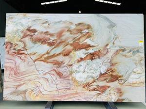 Dalles de marbre naturel de luxe de qualité pour la décoration intérieure, design de pierre, panneaux muraux, carreaux - Product Image 3