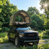 Tente de toit gonflable Oxford robuste et imperméable, installation rapide, abri spacieux et confortable pour le camping, les événements et les entreprises de location