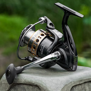 <span class=keywords><strong>Moulinet</strong></span> de pêche casting ultraléger 12 + 1 roulements, équipement à tambour fixe et ratio de 4.7:1/5.1:1 ou 5.5:1, adapté à la pratique au <span class=keywords><strong>brochet</strong></span>, collection hiver - Product Image 5