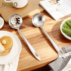 Produits d'ustensiles de cuisine ménagers chinois, articles de cuisine en acier inoxydable, louche à soupe, cuillère, ustensiles - Product Image 1