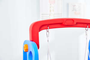 Trong Nhà Chất Lượng Cao An Toàn Nhựa Trẻ Em Slides Với <span class=keywords><strong>Swing</strong></span> Và Bóng Rổ Bộ - Product Image 4