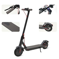 Trottinette électrique intelligente Bluetooth, trottinette électrique intelligente avec application, trottinette électrique en alliage d'aluminium, trottinette électrique avec frein à disque