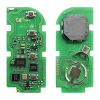 Clés de véhicule universelles intelligentes CK TOM Series TOM-O-04 à 3/4 boutons 8A avec circuit imprimé pour télécommande automobile Lexus ES LC LS RX