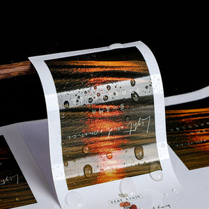 Macchina etichettatrice con nucleo di carta in PVC resistente per prodotti <span class=keywords><strong>e</strong></span> <span class=keywords><strong>imballaggi</strong></span> Anti-contraffazione - Product Image 6