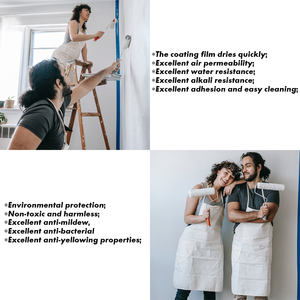 Juya JZ203 — Film de Protection murale Nano, <span class=keywords><strong>peinture</strong></span> d'intérieur, revêtement mural antibactérien, en Latex à base d'eau, <span class=keywords><strong>pour</strong></span> bricolage - Product Image 3