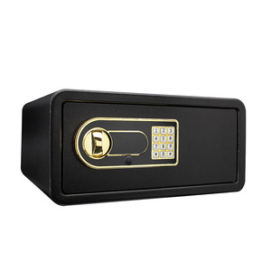 Coffre-fort à code Wanjiabao 2042eb en acier, petit coffre-fort d'hôtel avec clavier numérique pour la maison et la maison d'hôtes - Product Image 3