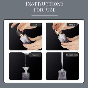 30ML 50ML Perfume Dispenser <b>Bottles</b> Spray High-grade Exquisite Perfume <b>Bottles</b> Perfume Sample Glass <b>Bottles</b> Portable <b>Travel</b> - Product Image 5