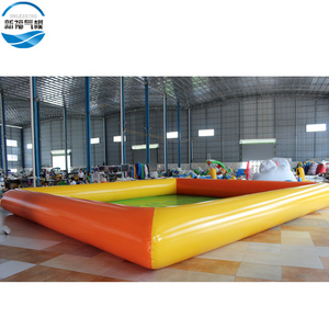 อุปกรณ์สระว่ายน้ำเป่าลม PVC ราคาถูก สระว่ายน้ำเป่าลมแสนสนุก อุปกรณ์สระว่ายน้ำราคาถูก PVC เป่าลม - Product Image 2