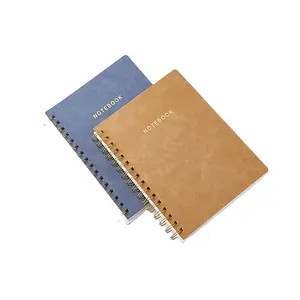 Colorido a5 bobina notebook personalizado estudante Anel fichário manual jornal alta beleza livro atacado Durável venda quente
