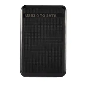 Casing Eksternal Usb 3 0 Hard Drive Enclosure Sata Hdd Ssd 2 5 15Mm Status Hitam Plastik Fitur Pendukung Material Transfer Asal