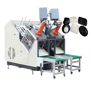 Food Plate Take Away Food Container Making Machine/Disposable Box Bowl Egg Tray Dish Production line