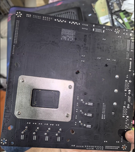 Placa Base Mini ITX H610 LGA 1700 para Juegos, 12.ª Generación de CPU, Memoria DDR4, LVDS Integrado, DP, Placa Base Mini ITX para Juegos - Product Image 2