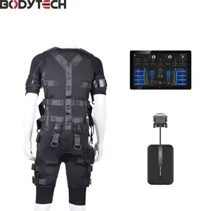 Commercial professional ems training machine smart fitness suit gym ems wireless suit