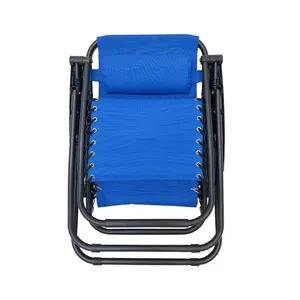 Outdoor Camping Heißer Verkauf Klappbarer Schwerelosigkeit stuhl Lounge Chair Klappbarer Strandkorb