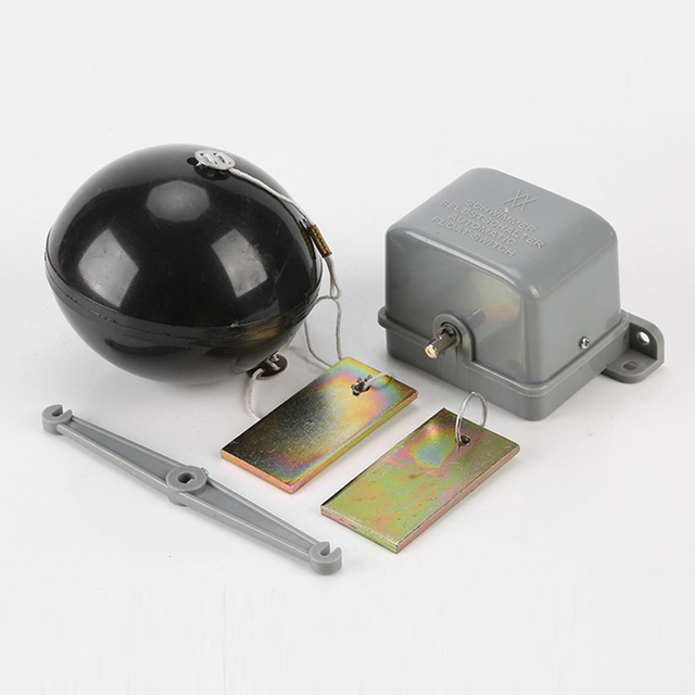 HT-XX IP68 Float Water Level Controller, 15(3)A 250V Mechanical Float Switch for Water Tank