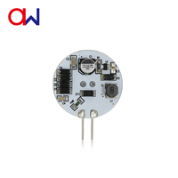 Bohlam LED G4 1.9W 12LED SMD DC 10-30V Dapat Diredupkan 170-200LM 15000H Garansi 2 Tahun Pencahayaan Kapal Laut 2700K 6000K