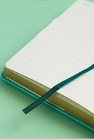 Myway-Agenda en cuir avec boucle, carnet de notes d'affaires en cuir, grande papeterie pour l'écriture quotidienne