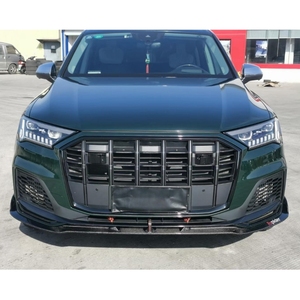 Nuovo Splitter Anteriore in Fibra di Carbonio 100% Stile Rspider - Diffusore Avvitabile per <span class=keywords><strong>Audi</strong></span> Q7 S-LINE/SQ7 2019-2024 Spoiler Protettivo - Product Image 3