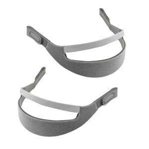 Correa para la cabeza Dreamwear <span class=keywords><strong>CPAP</strong></span>, repuesto para la <span class=keywords><strong>mascarilla</strong></span> <span class=keywords><strong>nasal</strong></span> <span class=keywords><strong>Philips</strong></span> Dreamwear, gris, hecha de esponja con correa para la cabeza desmontable. - Product Image 5