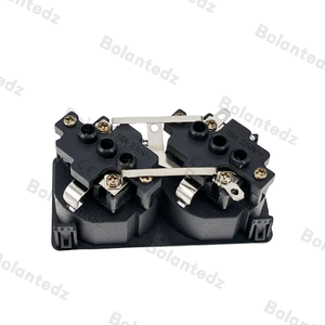16A soket steker listrik EU 2 pin Outlet Eropa schuko dinding soket industri - Product Image 4