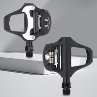 Pédales de vélo de route à clip auto-serrantes avec caractéristiques durables et de sécurité, roulement scellé, axe en chromoly