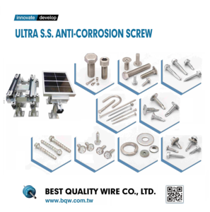 Tornillos resistentes de alta resistencia para hormigón con revestimiento de nanocerámica fácil de instalar de la mejor calidad - Product Image 3