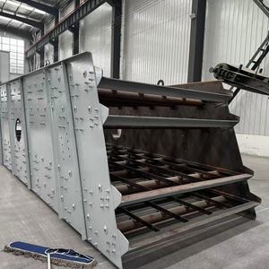 Дробильная и скрининговая машина для обогащения руды гравия оборудование для сортировки Сырого Угля Линейная виброскрининговая машина - Product Image 5