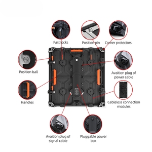 หน้าจอ LED ให้เช่าสำหรับใช้งานกลางแจ้ง Muenled <span class=keywords><strong>KSeries</strong></span> P2 P2.6 P2.9 P3 P3.91 สำหรับงานอีเว้นท์ เวทีโค้ง ผนังวิดีโอ LED - Product Image 2