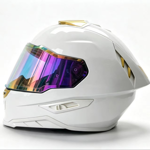 <span class=keywords><strong>Casco</strong></span> de Motocicleta Integral ECE R2206 con Doble Visera, Precio de Fábrica al por Mayor, 709S ABS, <span class=keywords><strong>Casco</strong></span> con Ventilación Personalizada - Product Image 1