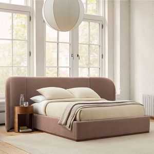 <span class=keywords><strong>Letto</strong></span> <span class=keywords><strong>matrimoniale</strong></span> moderno con testiera imbottita in <span class=keywords><strong>tessuto</strong></span> e struttura ad ali - Product Image 4