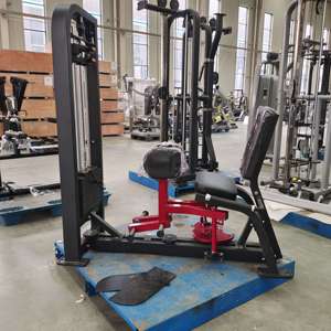 Macchina Multifunzione Commerciale in Acciaio per <span class=keywords><strong>Esercizi</strong></span> Adduttori/Abduttori, Allenamento della Forza con Pesi per Interno/Esterno Coscia - Product Image 6