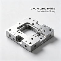 Pièces usinées CNC de précision, composants d'équipement industriel sur mesure en acier inoxydable pour usinage par dessin