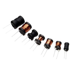 Inductor de varilla magnética 1UH 100MH, bobina de filtro de alta corriente para placa de control de estación de carga WC0406 - Product Image 1