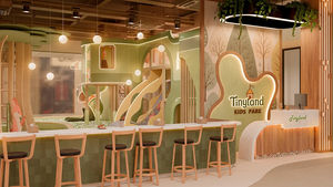 One-stop Kids Restaurant & Playground Interior Decoration Custom Shop Fitment Fixture <b>Fitting</b> - Product Image 2