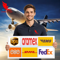 Agents de logistique internationale Chine Express DHL UPS FedEx EMS DDU