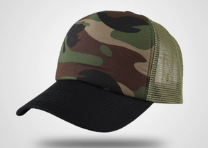 Gorra Trucker de Verano Nueva de Algodón Teñido con Malla Frontal y Visera Deshilachada, Sombrero Casual para Exteriores con Logotipo Bordado Personalizado - Product Image 4
