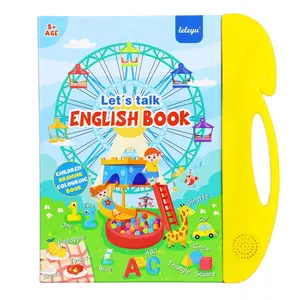 Leleyu Kids Educatief Speelgoed Kinderen Interactief Leren Elektronisch Boek E Boek Speelgoed Geluid Boek