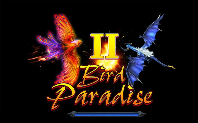 Bird Paradise 2 Máy quay phim bắn chim Máy săn cá trò chơi Máy tính bảng