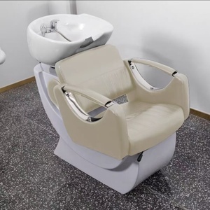 Sillón de Lujo para Salón de Belleza 2025, Cama para Lavado de Cabello y Cuerpo Completo - Product Image 6