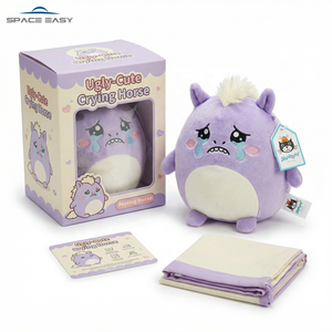 Almohada de Peluche Personalizada con Forma de Nuggets de Pollo Frito, Juguete de Peluche Adorable para Niños y <span class=keywords><strong>Adultos</strong></span>, Regalos, Fabricación OEM/ODM - Product Image 6