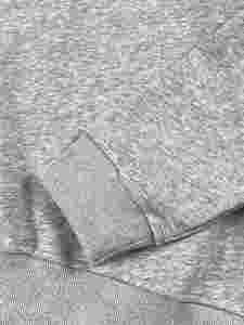 Felpa con Cappuccio e Zip in Cotone con Logo Stampato Digitalmente, Traspirante, per Uomo e <span class=keywords><strong>Donna</strong></span>, Tinta Unita, Autunnale, Marca Rl - Product Image 5