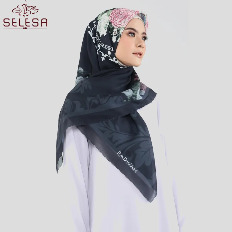 이슬람 쉬폰 47 색상 사용 가능한 저지 스카프 여성 hijab-turbante Mujer 핫 세일 진주 70*180Cm 19 색 재고