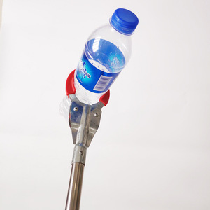 Pince à déchets pour déchiqueteurs de supermarchés, pince à déchets extensible en acier inoxydable, pince à déchets. - Product Image 3